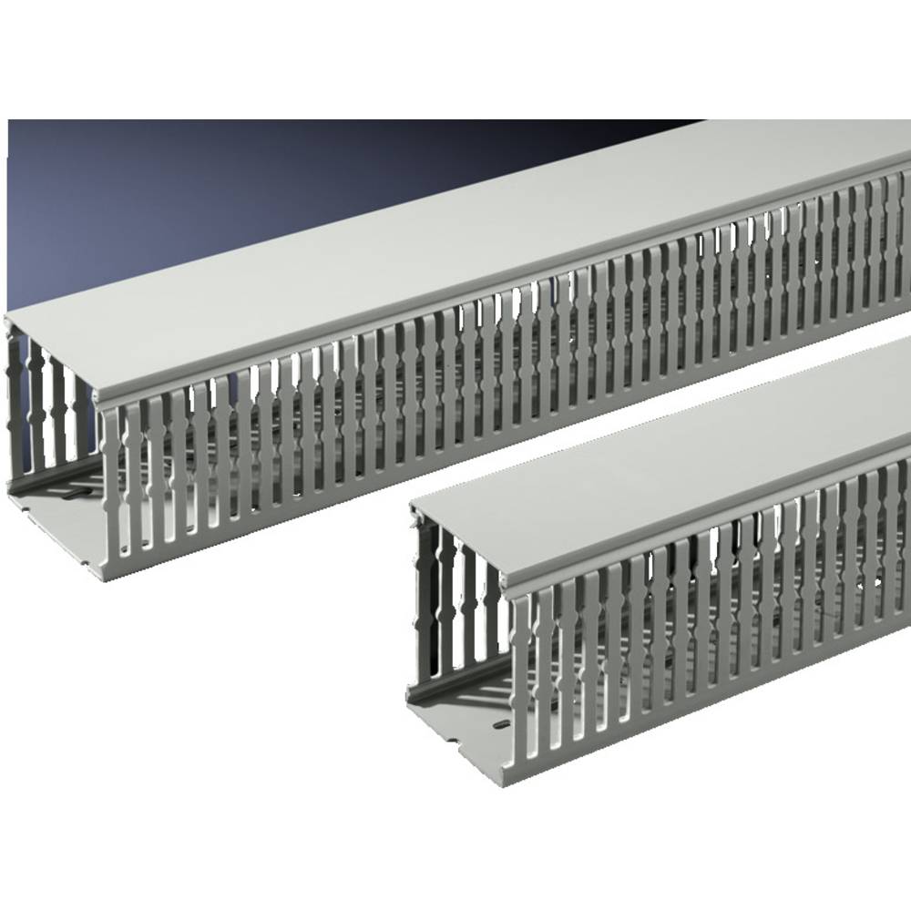 Rittal TS 8800.754 Kabelkanaal PVC Steen-grijs (l x b x h) 2000 x 100 x 80 mm 12 stuk(s)