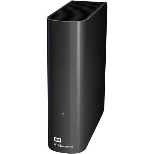 Thumbnail - WD Elements 4 TB Externe Festplatte 8.9 cm (3.5 Zoll) USB-A (USB 3.2 Gen 1) Schwarz WDBWLG0040HBK-EESN