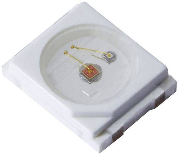 Kingbright KA-3529AQB25Z4S SMD-LED  PLCC2 Blau  120 ° 150 mA 3.5 V
