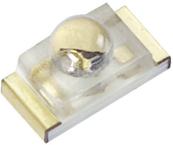 Kingbright KPTD-1608QBC-D SMD-LED 0603 Blau 200 mcd 40 ° 20 mA 3.3 V
