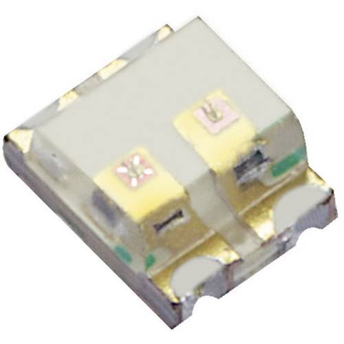 Kingbright KPTB-1612SURKCGKC SMD-LED mehrfarbig 0605 Rot, Grün 80 mcd, 50 mcd 120 ° 20 mA 1.95 V, 2.1 V