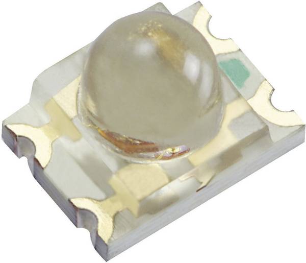 Kingbright KPBD-3224SURKCGKC SMD-LED mehrfarbig  Sonderform Rot, Grün 400 mcd, 280 mcd 20 ° 20 mA 1.95 V, 2.1 V