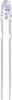 Kingbright L-7104QBC-D LED bedrahtet Blau Rund 3 mm 1600 mcd 20 ° 20 mA 3.3 V