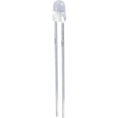 Kingbright L-937IID LED mehrfarbig Rot, Rot Rund 3 mm 4 mcd, 4 mcd 60 ° 20 mA 2 V