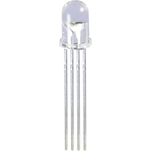 Kingbright L-154A4SURKQBDZGC LED mehrfarbig Rot, Blau, Grün Rund 5 mm 300 mcd, 700 mcd, 1700 mcd 50 ° 20 mA 1.95 V, 3.3 ...