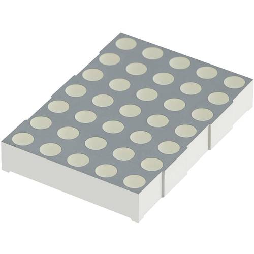 Kingbright Punkt-Matrix-Anzeige Rot 50 mm 1.85 V TA20-11SURKWA