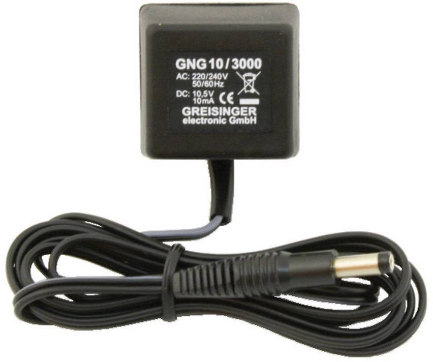GHM Greisinger GNG 10/3000 Steckernetzteil GNG 10/3000, Passend für Greisinger GMH-Handmessgeräte 60