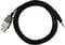 Schwarzes USB-Kabel mit 3,5-mm-Klinkenstecker, geeignet zur Verbindung von Geräten wie einem Computer mit Audio- oder Videogeräten.