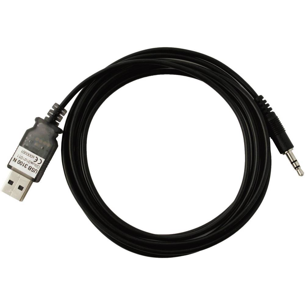 Greisinger USB 3100N USB-interfaceadapter USB 3100N Geschikt voor Handmeters GMH-3xxx serie 602250