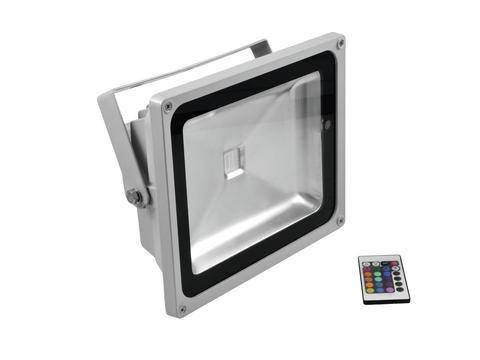 Outdoor LED spot Eurolite LED IP FL-50, 1 x 50 W