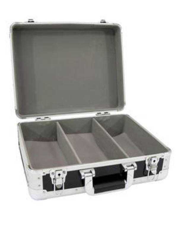 Omnitronic CD-Case ALU 3012205B Case (L x B x H) 380 x 425 x 175 mm