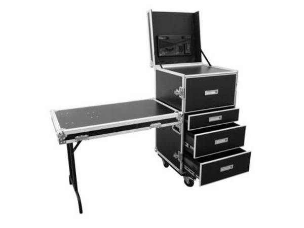 Omnitronic WDS-1 3012642A Case (L x B x H) 660 x 590 x 1155 mm
