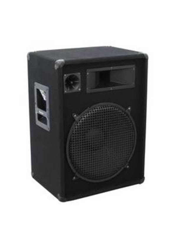 Omnitronic DX-1522 Party Lautsprecher 38 cm 15 Zoll 400 W 1 St.