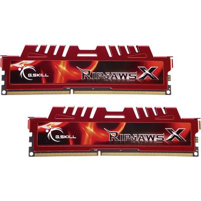 G.Skill Ripjaws-X - DDR3 - Kit - 16 GB: 2 x 8 GB-1