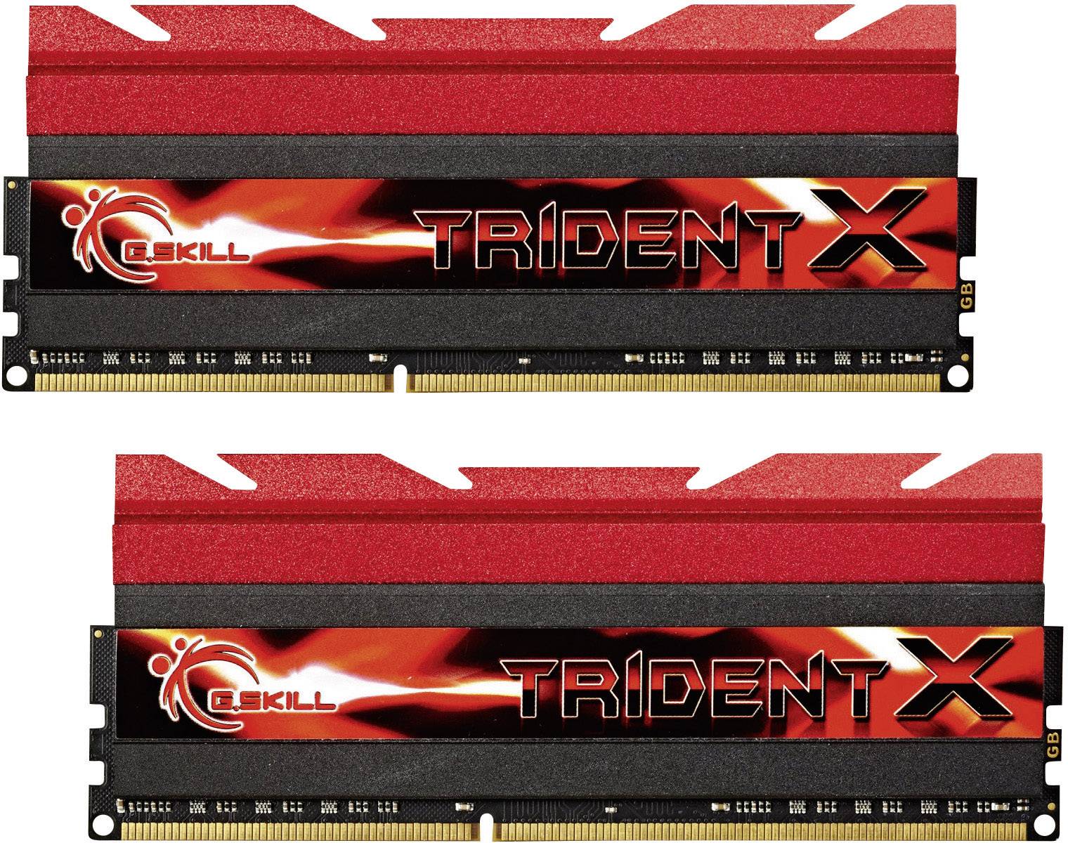 G.Skill TridentX Series - DDR3 - Kit - 8 GB: 2 x 4 GB - DIMM 240-PIN - 2400 MHz / PC3-19200-1