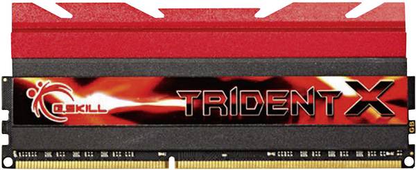 G.Skill TridentX Series - DDR3 - Kit - 8 GB: 2 x 4 GB - DIMM 240-PIN - 2400 MHz / PC3-19200
