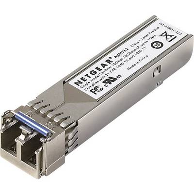 NETGEAR ProSafe AXM762 - SFP+-Transceiver-Modul - 10GbE - 10GBase-LR - LC Single-Modus - bis zu 300 m - 1310 nm (Packung-0