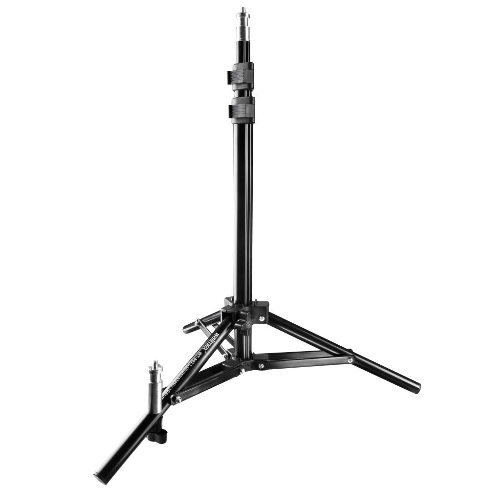 Walimex WT-802, 3 Bein(e), Schwarz, 108 cm, 590 g-0