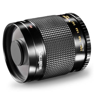 Walimex 500/8,0 Spiegeltele für Minolta AF/Sony 12609 Tele-Objektiv f/1 - 8.0 500 mm