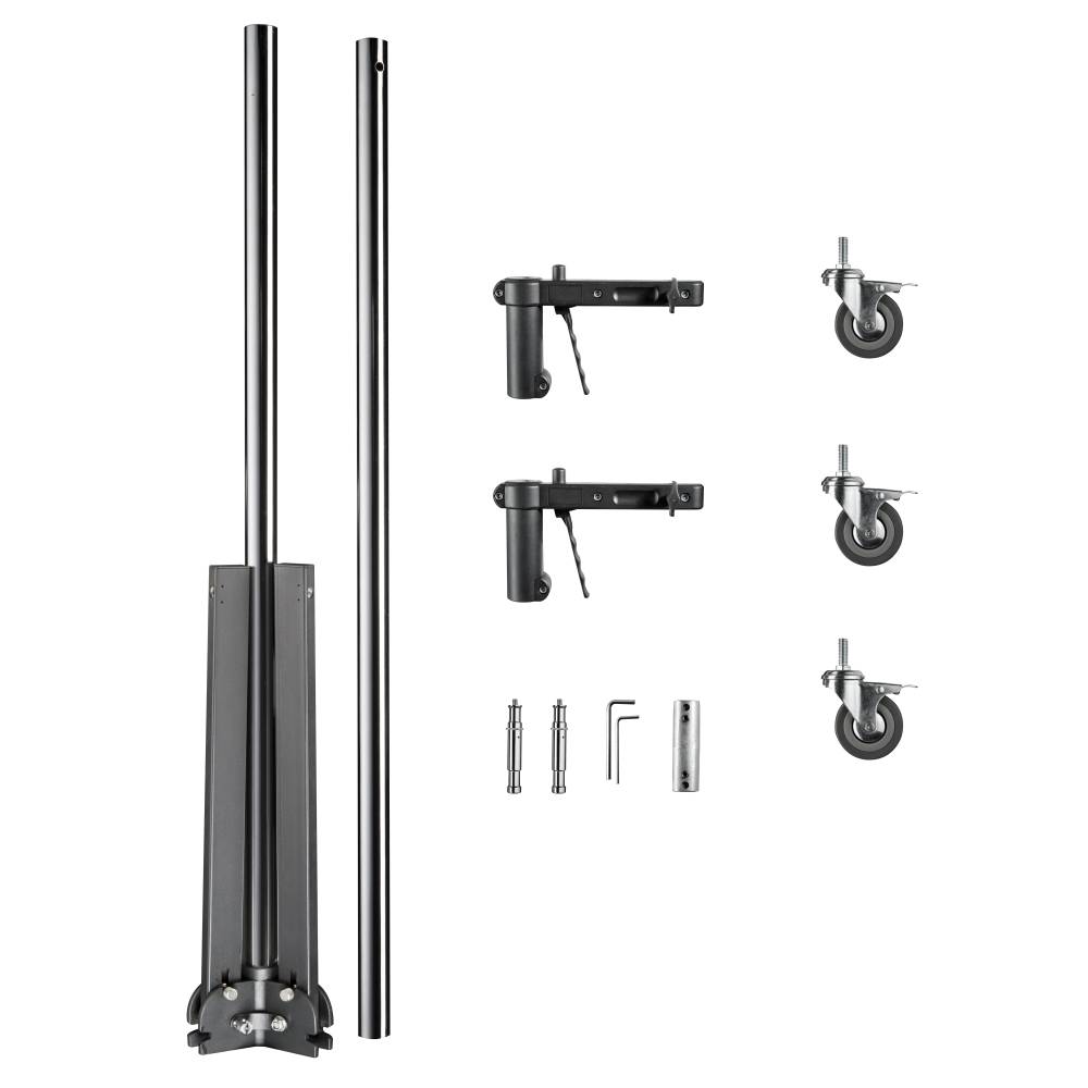 Walimex 15803, 11 kg, 70 mm, 2000 mm-4