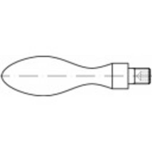 TOOLCRAFT Ballengriff Stahl 105324 10 St. (Ø) 16 mm