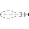 TOOLCRAFT Ballengriff Stahl 105324 10 St. (Ø) 16 mm