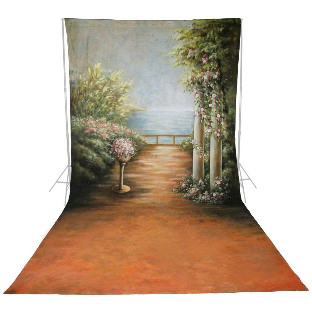 MANTONA walimex pro Motiv-Stoffhintergrund Romance, 3x6m (15915)