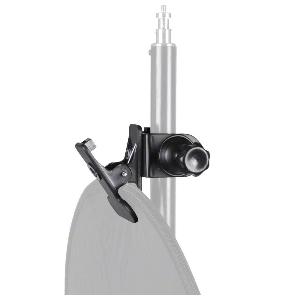 Walimex 16486, Schwarz, Metall, Kunststoff, 200 g, 90 mm, 120 mm, 110 mm-0