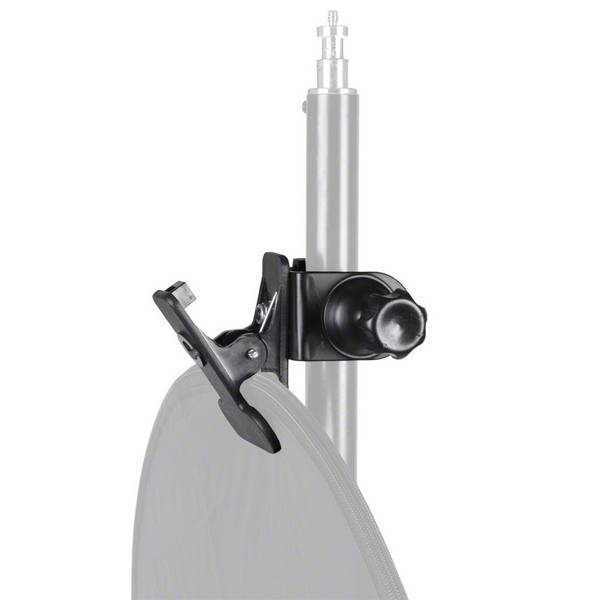 Walimex 16486, Schwarz, Metall, Kunststoff, 200 g, 90 mm, 120 mm, 110 mm