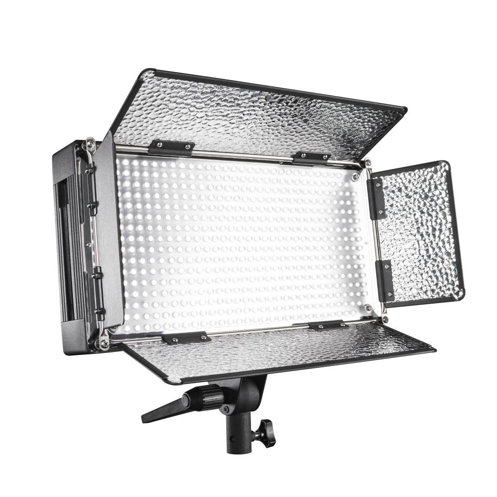 Walimex Pro LED 500 LED-videolamp Aantal LEDs: 500