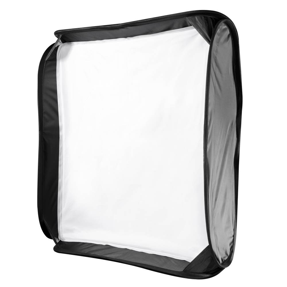 WALIMEX Magic Softbox für Systemblitz, 60x60 cm