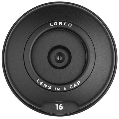 Loreo Fixfokus Objektiv 35mm 16875 Standard-Objektiv f/5.6 - 64 35 mm