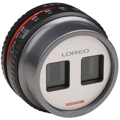 Loreo 3D 16880 Makro-Objektiv f/11 - 22 38 mm