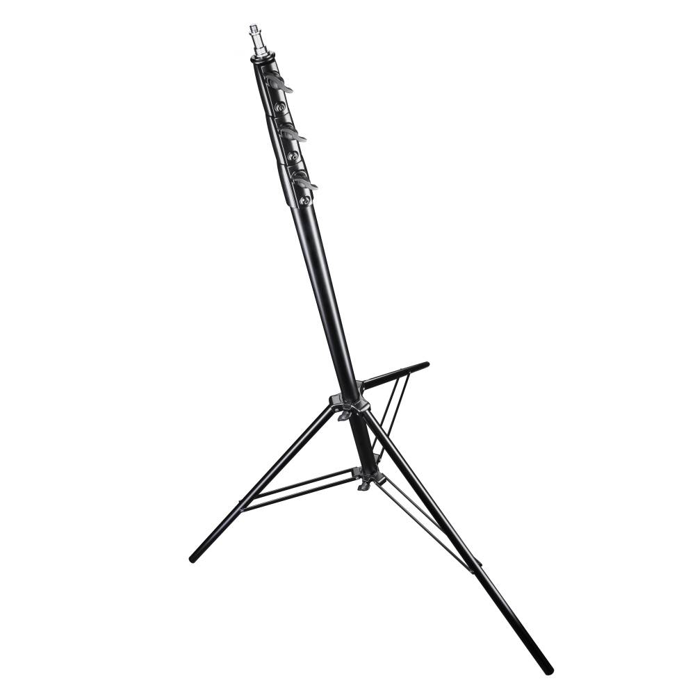 Walimex Pro 17380 Lampenstativ Arbeitshöhe 120 - 355 cm