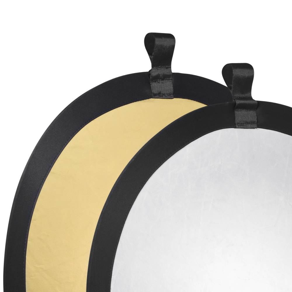 Walimex Faltreflektor gold/silber, Ø56cm (17689)-0