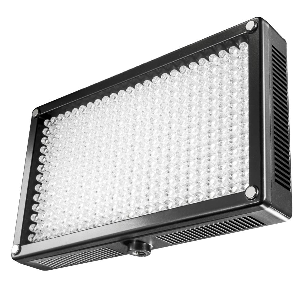Walimex Pro 17813 LED-videolamp Aantal LEDs: 312 Bi-Color
