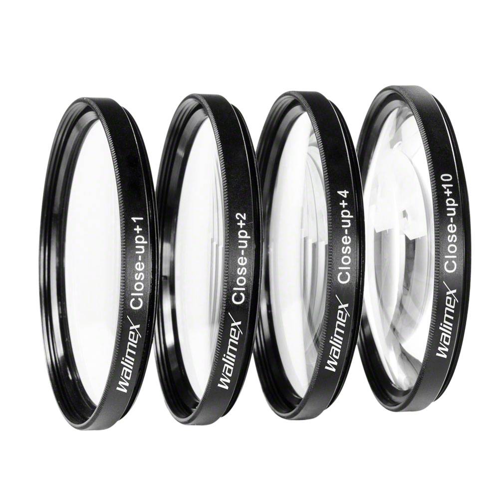 Walimex Close-up Macro Lens Set - Nahlinsen-Kit-0