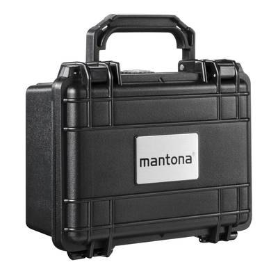Mantona Outdoor Schutz-Koffer S Kamerakoffer Innenmaß (B x H x T)=135 x 200 x 50 mm Wasserdicht
