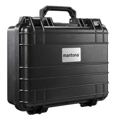 Mantona Outdoor Schutz-Koffer M Kamerakoffer Innenmaß (B x H x T)=220 x 300 x 80 mm 