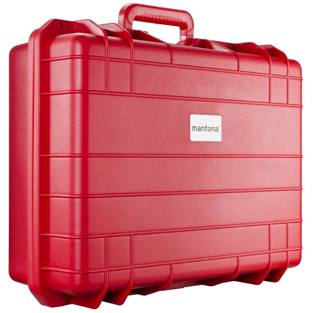 MANTONA Outdoor Schutz-Koffer L rot