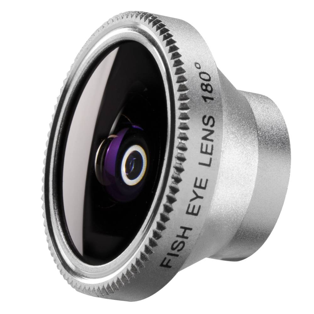 WALIMEX PRO Fish-Eye Objektiv 180 für iPhone 4/4S/5