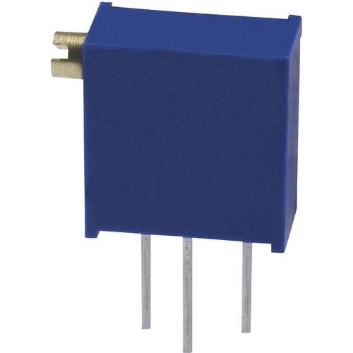 Bourns 3296Z-1-101LF 3296Z-1-101LF Trimmer abgedichtet linear 0.5 W 100 Ω 9000 ° 1 St.