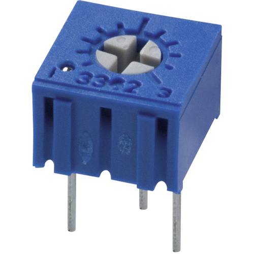 Bourns 3362P-1-500LF 3362P-1-500LF Trimmer abgedichtet linear 0.5 W 50 Ω 240 ° 270 ° 1 St.