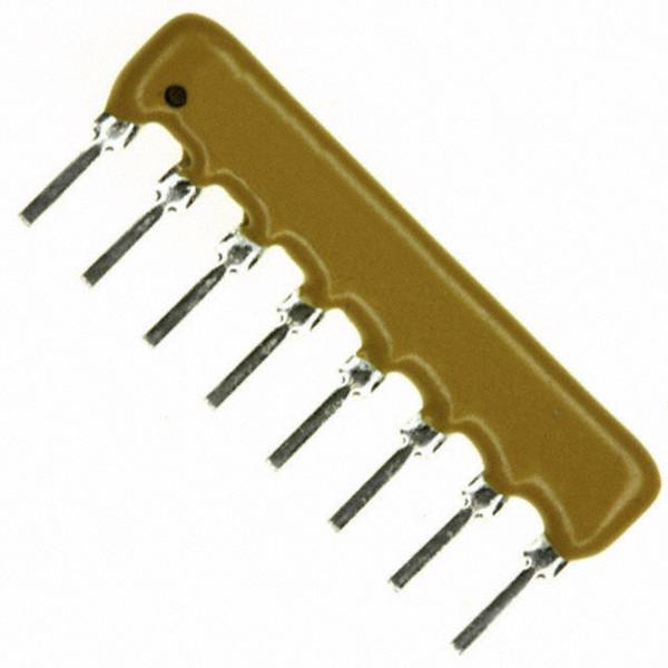 Bourns 4608X-102-102LF 4608X-102-102LF Widerstandsnetzwerk 1 kΩ radial bedrahtet SIP-8 0.3 W 1 St.