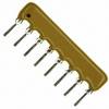 Bourns 4608X-102-102LF 4608X-102-102LF Widerstandsnetzwerk 1 kΩ radial bedrahtet SIP-8 0.3 W 1 St.