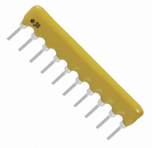 Bourns 4610X-101-103LF 4610X-101-103LF Widerstandsnetzwerk 10 kΩ radial bedrahtet SIP-10 0.2 W 1 St.