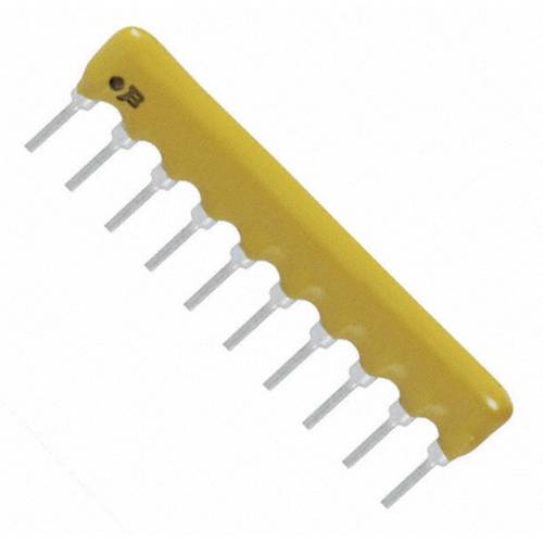 Bourns 4610X-101-103LF 4610X-101-103LF Widerstandsnetzwerk 10 kΩ radial bedrahtet SIP-10 0.2 W 1 St.