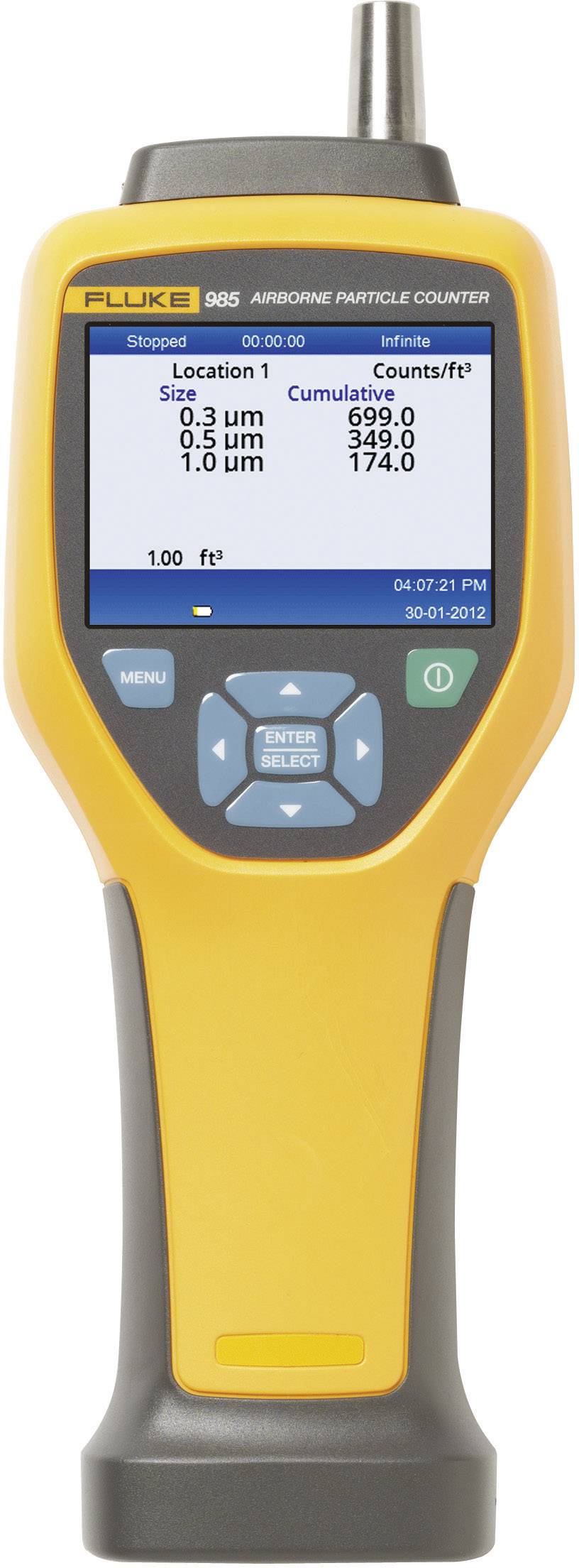 FLUKE – 985 - Compteur de particules 0.3 - 10 µm →