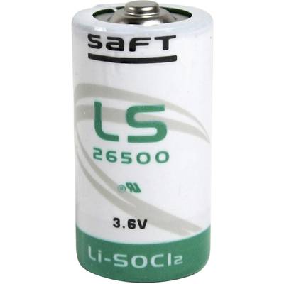 Saft LS 26500 Spezial-Batterie Baby (C)  Lithium 3.6 V 7700 mAh 1 St.