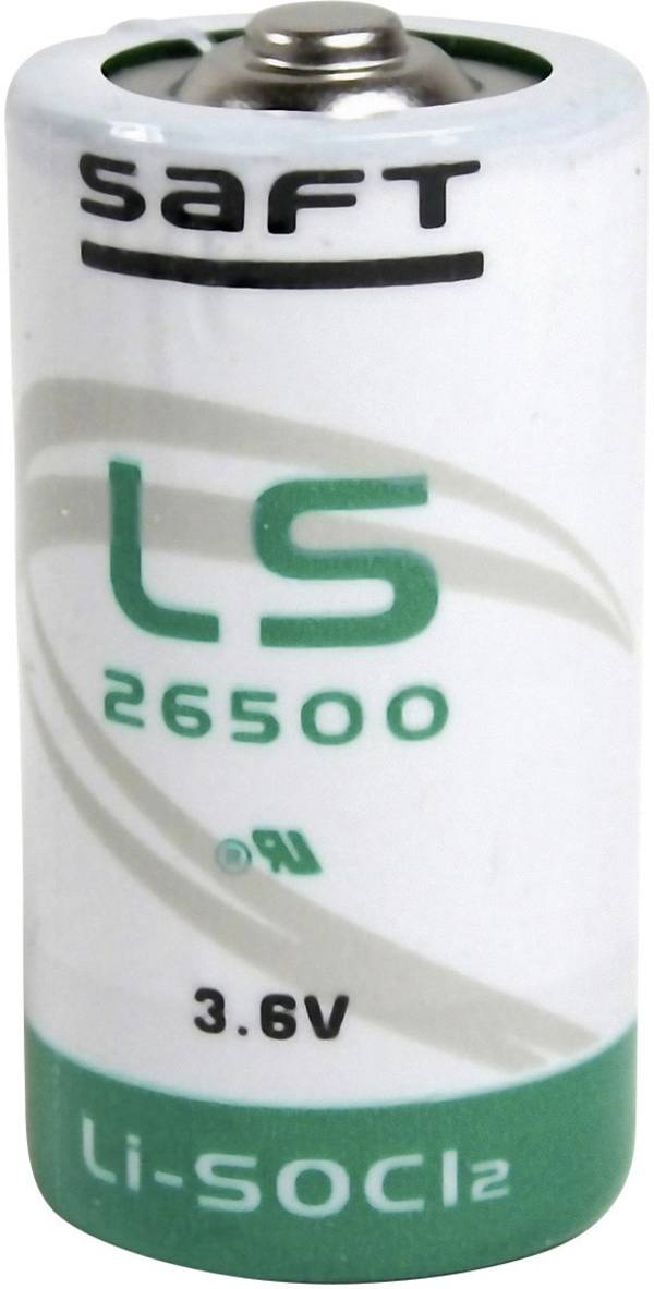 Saft LS 26500 Spezial-Batterie Baby (C)  Lithium 3.6 V 7700 mAh 1 St.